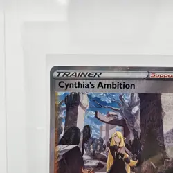 Pokemon TCG Cynthia's Ambition Crown Zenith Galarian Gallery GG60/GG70 - Image 2