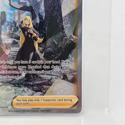 Pokemon TCG Cynthia's Ambition Crown Zenith Galarian Gallery GG60/GG70 - Image 5