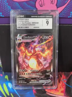 Pokemon TCG Charizard VMAX SWSH261 Sword & Shield Promo - Image 1