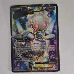 Pokemon Magearna EX 110/114 XY Steam Siege Full Art Ultra Rare Holo Basic 160 HP - Image 1