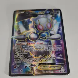 Pokemon Magearna EX 110/114 XY Steam Siege Full Art Ultra Rare Holo Basic 160 HP - Image 2