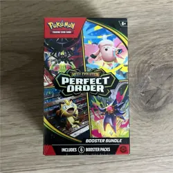 Pokemon Mega Evolution Perfect Order Booster Bundle - Image 1
