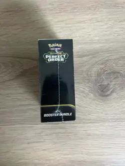 Pokemon Mega Evolution Perfect Order Booster Bundle - Image 2