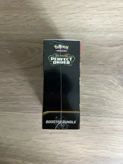 Pokemon Mega Evolution Perfect Order Booster Bundle - Image 4