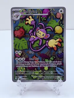 🔥Pokemon TCG-Ambipom-107/094-Me02: Phantasmal Flames-Illustration-Holo-M/NM🔥 - Image 1
