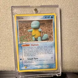 Pokemon Ditto EX Delta Species Regular 40/113 60 HP Pokemon TCG - Image 1