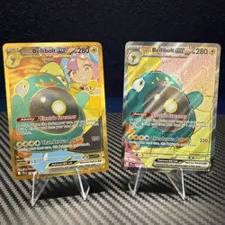 2025 Pokemon Lono’s Bellibolt Ex Full Art Holo 188/159 and 172/159 - Image 1