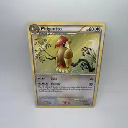 Pidgeotto 48/95 Uncommon Call of Legends Pokemon Moderately Played - Image 1