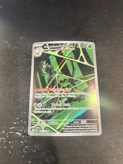 Pokemon TCG Destined Rivals Team Rockets Spidops 187/182 - Image 1