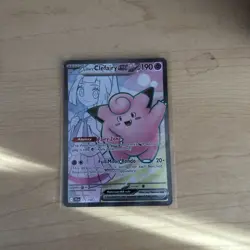Pokemon TCG Lillie's Clefairy EX 173/159 Ultra Rare Journey Together - Image 1