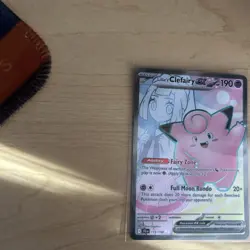 Pokemon TCG Lillie's Clefairy EX 173/159 Ultra Rare Journey Together - Image 3