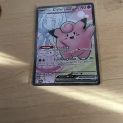 Pokemon TCG Lillie's Clefairy EX 173/159 Ultra Rare Journey Together - Image 4