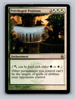 MTG | Privileged Position | Ravnica | Regular | Moderately Played | English - Image 1