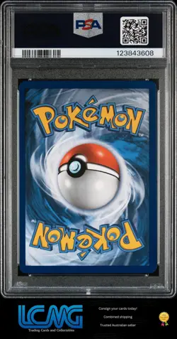 2019 POKEMON SUN & MOON TEAM UP #161 FULL ART/MAGIKARP & WAILORD GX PSA 10 - Image 2