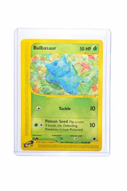 Pokemon TCG - Bulbasaur - Expedition 94/165 - WOTC 2002 - LP - Image 1