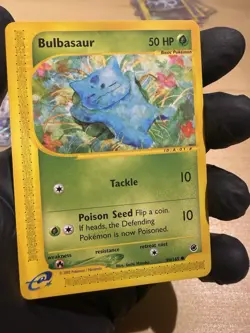 Pokemon TCG - Bulbasaur - Expedition 94/165 - WOTC 2002 - LP - Image 2