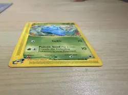 Pokemon TCG - Bulbasaur - Expedition 94/165 - WOTC 2002 - LP - Image 3