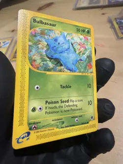 Pokemon TCG - Bulbasaur - Expedition 94/165 - WOTC 2002 - LP - Image 5