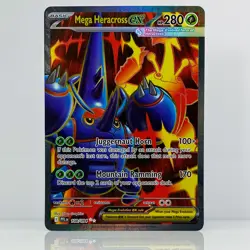 Mega Heracross ex 108/094 ME02: Phantasmal Flames Pokemon TCG Ultra Rare NM - Image 1