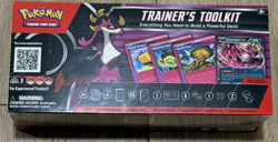 Pokemon TCG: Trainer's Toolkit 2025 - includes 4 booster packs - FACTORY SEALED - Image 1