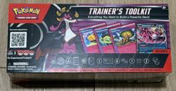 Pokemon TCG: Trainer's Toolkit 2025 - includes 4 booster packs - FACTORY SEALED - Image 2