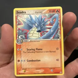 2006 Pokemon EX Holon Phantoms Seadra Delta Species #52/110 MP Fast Shipping - Image 2