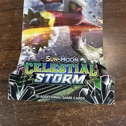 Pokemon TCG Celestial Storm Sleeved Booster Pack Blaziken Artwork Sealed New - Image 3