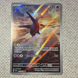Pokemon TCG Latios SSP EN Holo Rare 203/191 Dragon Basic 2024 - Image 1
