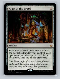 Altar of the Brood - Light Play MTG Khans of Tarkir - Image 1