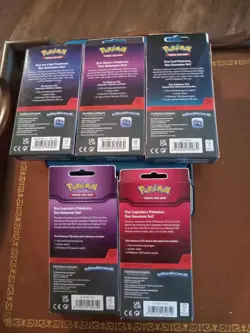LOT OF 5 POKEMON KNOCK OUT COLLECTION BOXES ALAKAZAM SUICUNE KYOGRE CHIEN-PAO + - Image 2