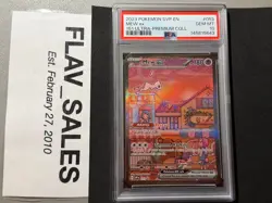 Mew EX 053 Promo Pokemon 151 PSA 10 NEW CERTIFICATE - Image 3