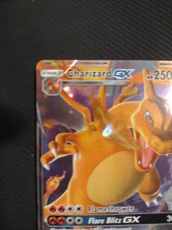 CHARIZARD GX 2019 POKEMON SUN & MOON BLACK STAR PROMO FULL ART - Image 2