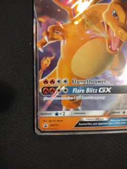 CHARIZARD GX 2019 POKEMON SUN & MOON BLACK STAR PROMO FULL ART - Image 3