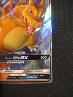 CHARIZARD GX 2019 POKEMON SUN & MOON BLACK STAR PROMO FULL ART - Image 4