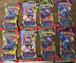Pokemon Mega Evolution Phantasmal Flames Booster 8 Sleeve bundle - Image 1