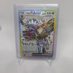 Pokemon TCG Surging Sparks Hydreigon EX 223/191 Full Art Ultra Rare Holo - Image 1