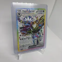 Pokemon TCG Surging Sparks Hydreigon EX 223/191 Full Art Ultra Rare Holo - Image 2