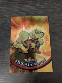 1999 Topps Pokemon TV Animation Edition Series 1 Holo #59 Arcanine - Image 1