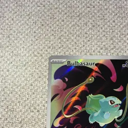 Pokemon TCG Bulbasaur Mega Evolution Illustration Rare Holo 133/132 2025 - Image 2