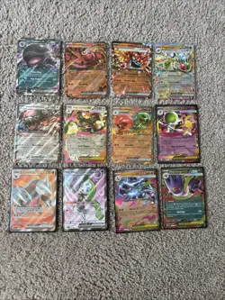 Pokemon TCG Ex Lot Of 12 Assorted Sets - Image 1