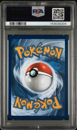 2025 POKEMON PFL EN-PHANTASMAL FLAMES ILLUSTRATION RARE #106 MEOWTH PSA 10 - Image 2