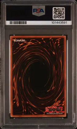 2003 YU-GI-OH! MFC-MAGICIAN'S FORCE 1ST ED #052 XYZ-DRAGON CANNON PSA 9 - Image 2