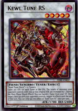 Kewl Tune RS PHRE-EN037 Ultra Rare Phantom Revenge Yu-Gi-Oh Near Mint - Image 1