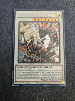 Ecclesia and the Dark Dragon BPRO-EN041 Secret Rare 1st Ed NM Yu-Gi-Oh! Tracked - Image 1