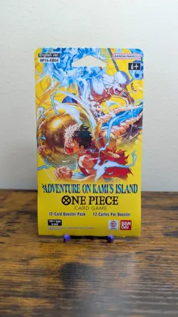 One Piece Op15 Adventure On Kami’s Island Sleeved Booster Pack - Image 1