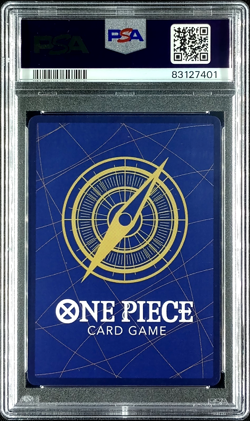 PSA 10 Monkey D Luffy Shonen Jump P-033 Promo One Piece Japanese - Image 2