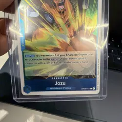 One Piece Jozu OP08-047 Rare Two Legends English - Image 3