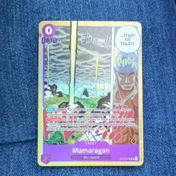 one piece mamaragan event op15-078 bandai regular standard english - Image 1