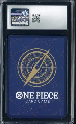 2025 One Piece Japanese ST21 Promo Magazine Vol.20 #014 Monkey D. Luffy CGC 10 - Image 2