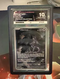 Mewtwo SVP052 Black Star Promo: Ace 10 (English) Pokemon TCG - Image 1